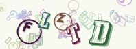 This is a captcha-picture. It is used to prevent mass-access by robots. (see: www.captcha.net)